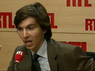 Antoine Colson, fondateur du salon Prov'Emploi, invité de "RTL Midi"