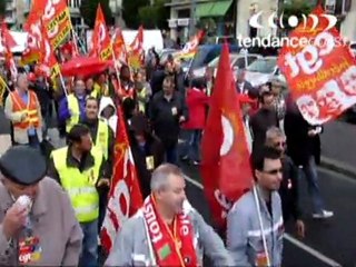 Mobilisation sociale du 11 octobre 2011 à Caen