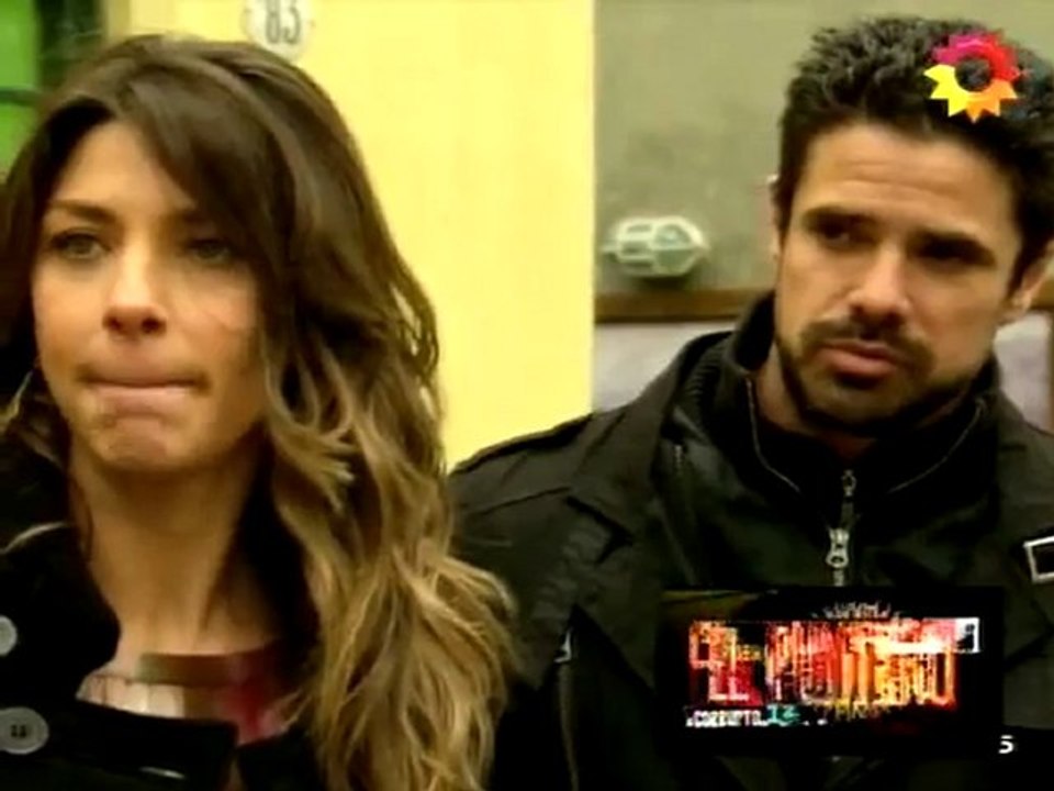 Antonio y Mecha se besan tras el juicio