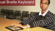 Stanford Course Yields Touchscreen Braille Writer (HD)