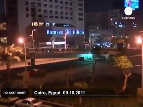 Affrontements au Caire entre coptes et... - no comment