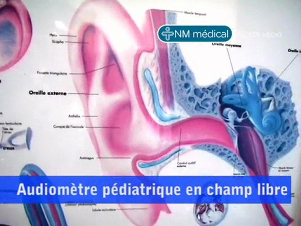 Audiomètre pédiatrique PA5 chez NM Médical