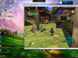 The legend of Zelda OOT 29 (Reverse bottle adventure part2)