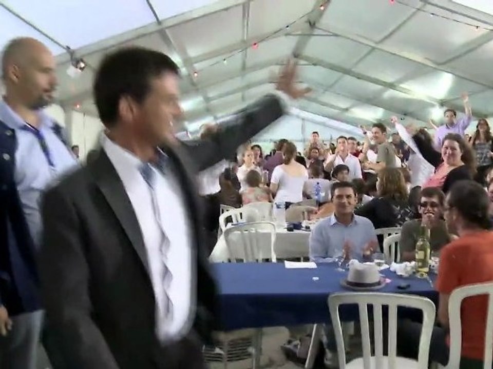 Les moments forts de la campagne de Manuel Valls