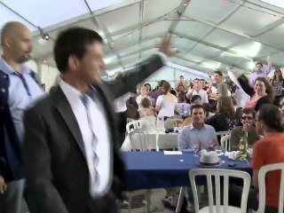 Les moments forts de la campagne de Manuel Valls