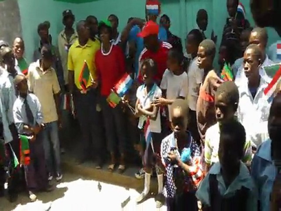 Lumimba 2011 video Ribbon Cut