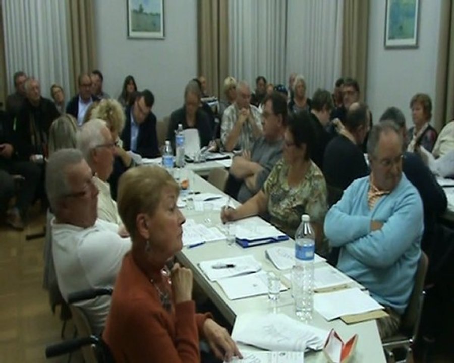 Partie 8 - Réunion de Conseil  - Annay sous Lens - 10/10/2011