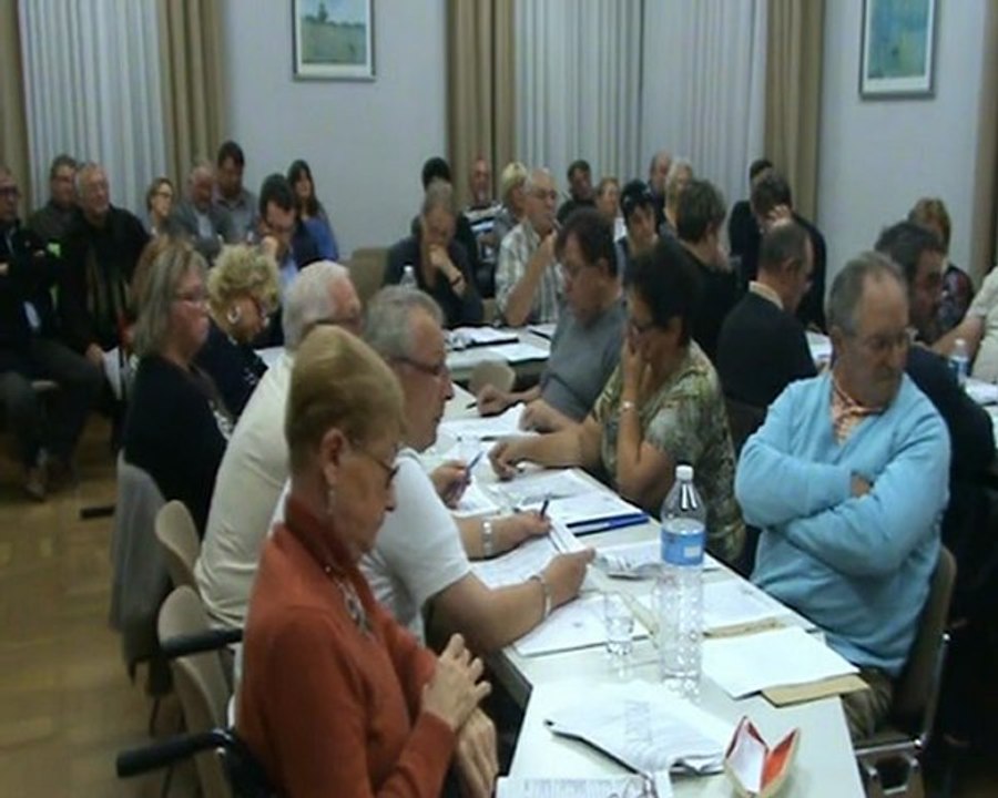Partie 9 - Réunion de Conseil  - Annay sous Lens - 10/10/2011