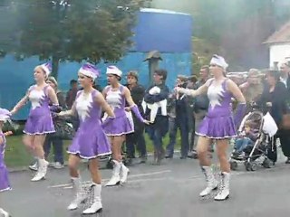 Conty : les Améthystes animent la fête de Monsures