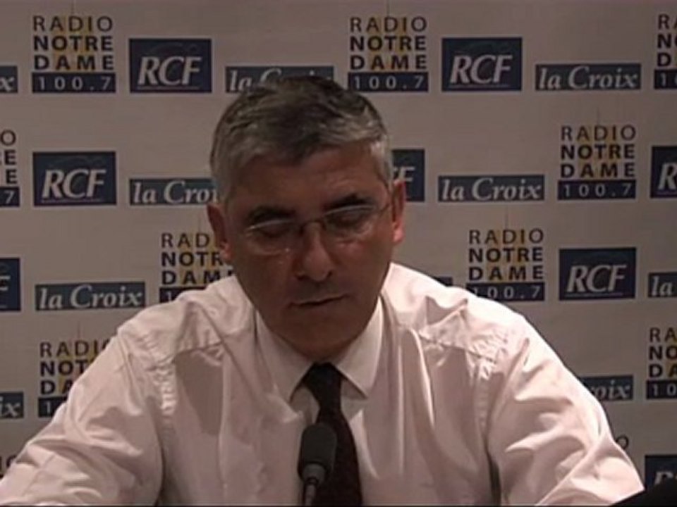 Gaetan Gorce - Face aux Chrétiens