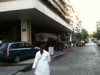 Ουρά σε βενζινάδικο 2