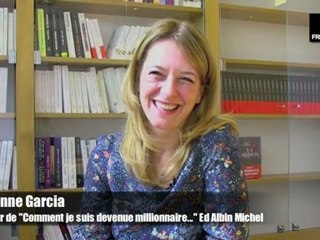 Orianne Garcia, Auteur de "Comment je suis devenue millionnaire..." Ed Albin Michel