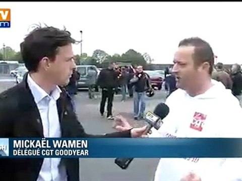 Goodyear Amiens : unis contre la restructuration