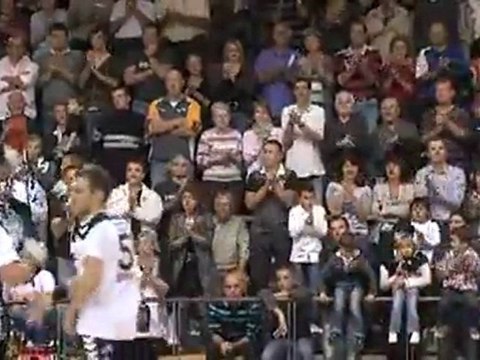 Handball N2M : Pouzauges - Cesson Sevigné (28 à 22)