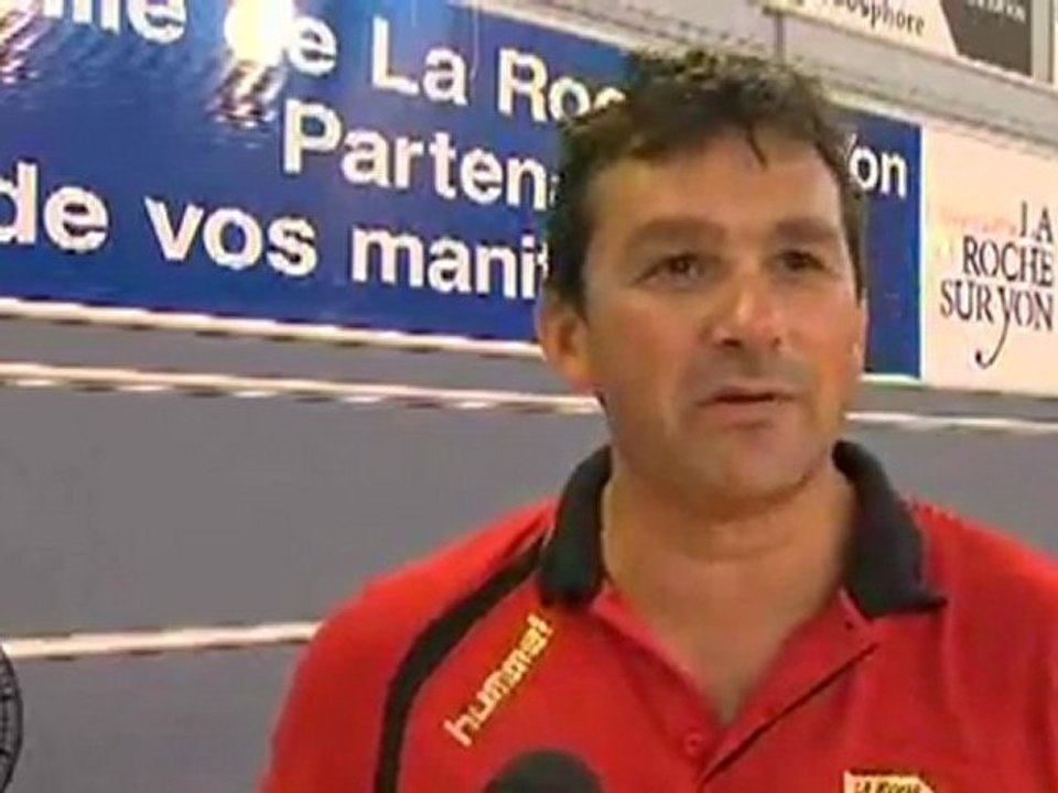 Handball N2M : La Roche Sur Yon- Caen (25 à 36)
