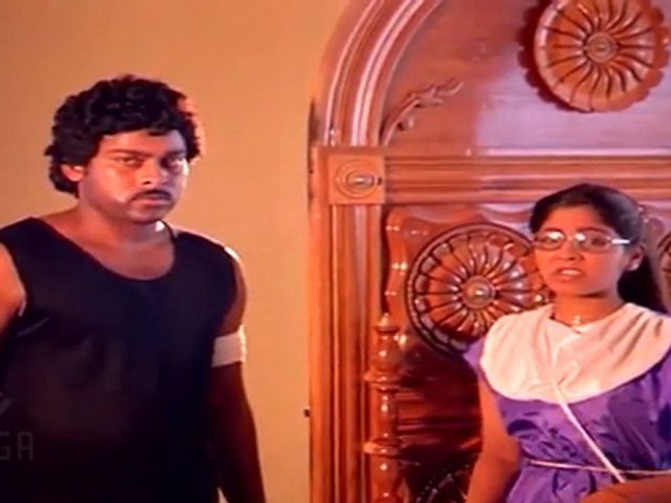 KHAIDI- Chiru nightmare SCENE