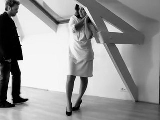 Making Of du Clip - Out Here on my own  - Renaud Hantson et Lena Ka  en duo