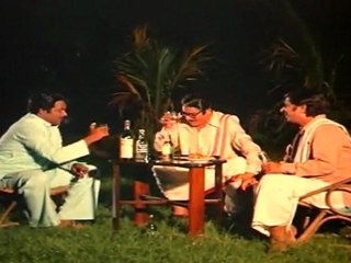 KHAIDI-Raogopal Rao drinking SCENE