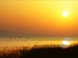 Sonnenaufgang am Balaton