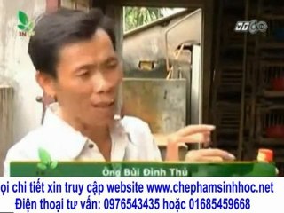 VTC16 - mô hình nuôi chim cút sử dụng chế phẩm sinh học Vườn Sinh Thái