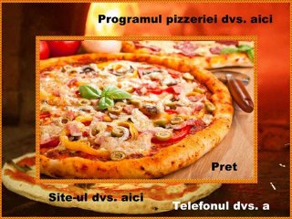 Pizza -pizzerie - prezentare video
