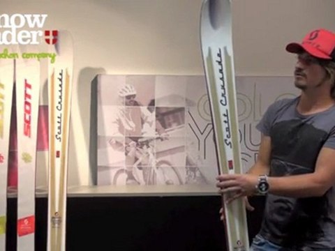 Snowleader présente les skis Scott Crusade