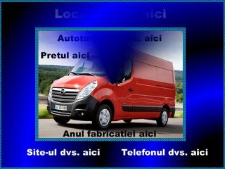 Vanzari auto - prezentare video
