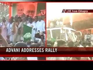 LK Advani sets off on his sixth rath yatra