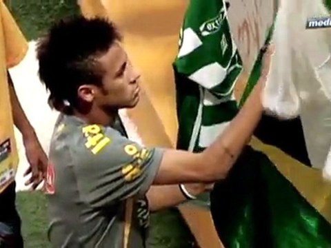 MT - CH14 vs Neymar, 10 de octubre 2011