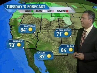 Southwest Forecast - 10/11/2011