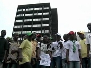 Liberians want violence free poll