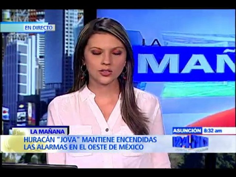 Huracán “Jova” llegaría a las costas mexicanas este martes