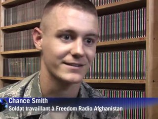 Sur la base aérienne de Bagram, la musique soigne le blues