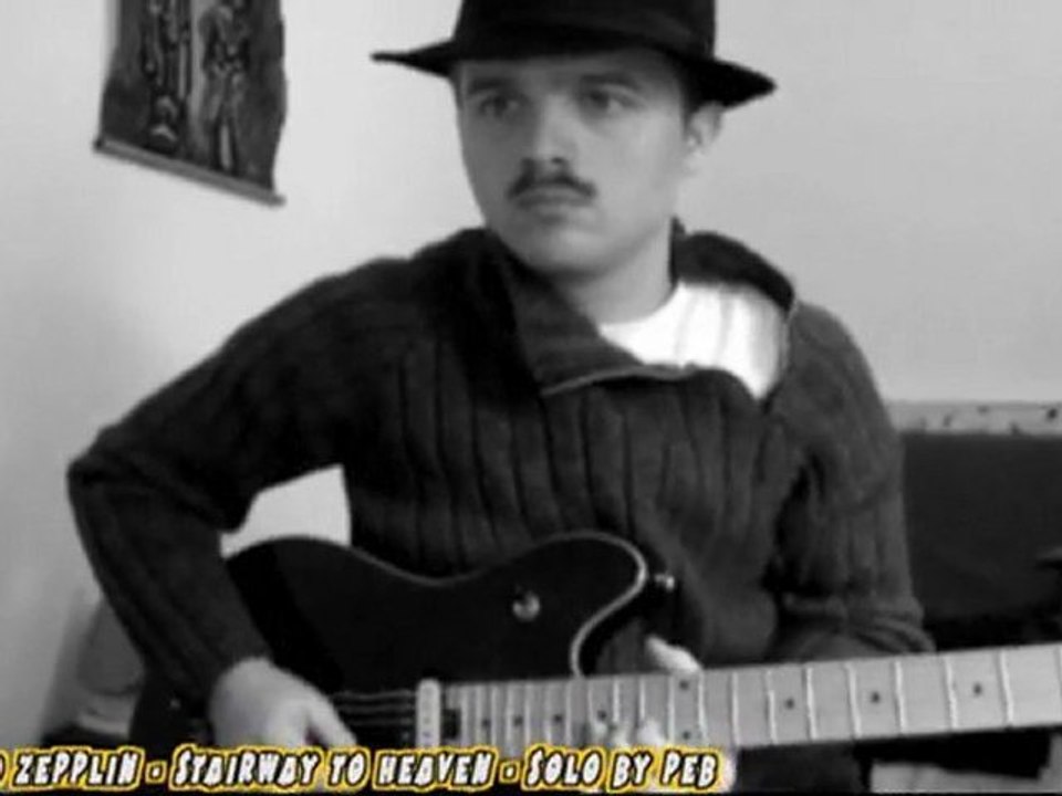 Led Zepplin - Stairway to Heaven - solo by PeB