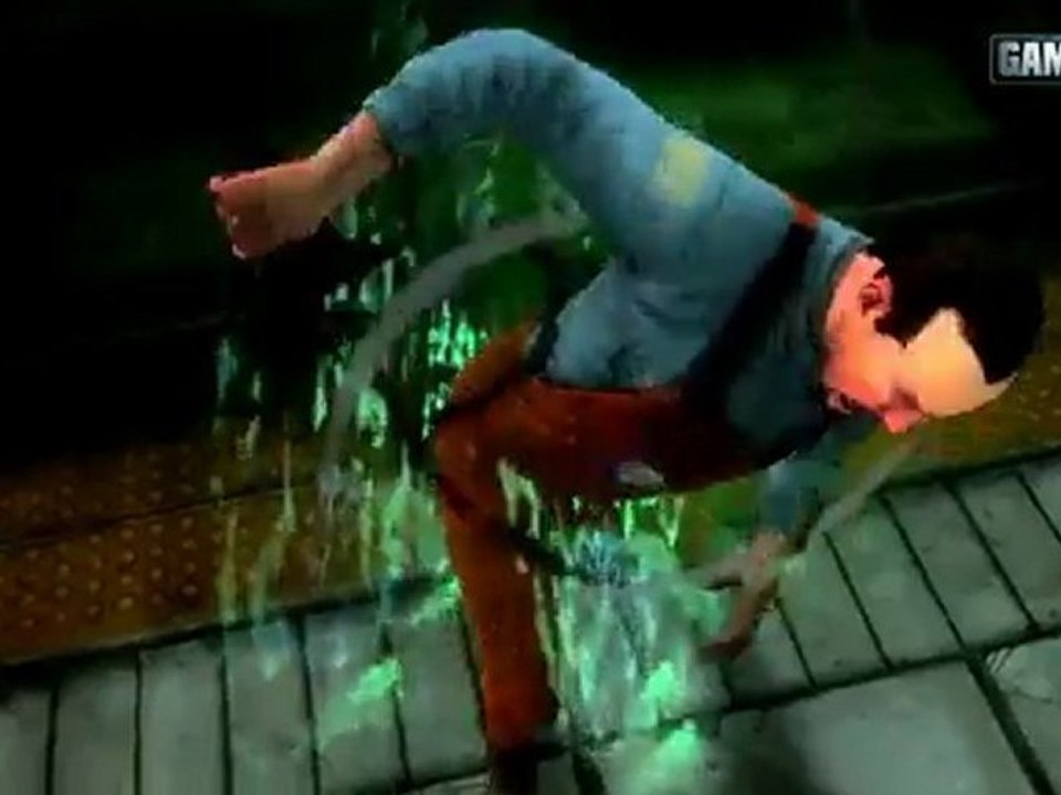 The Darkness 2 - Swarm trailer