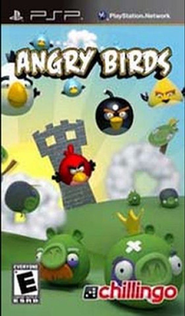Angry Birds Psp Iso
