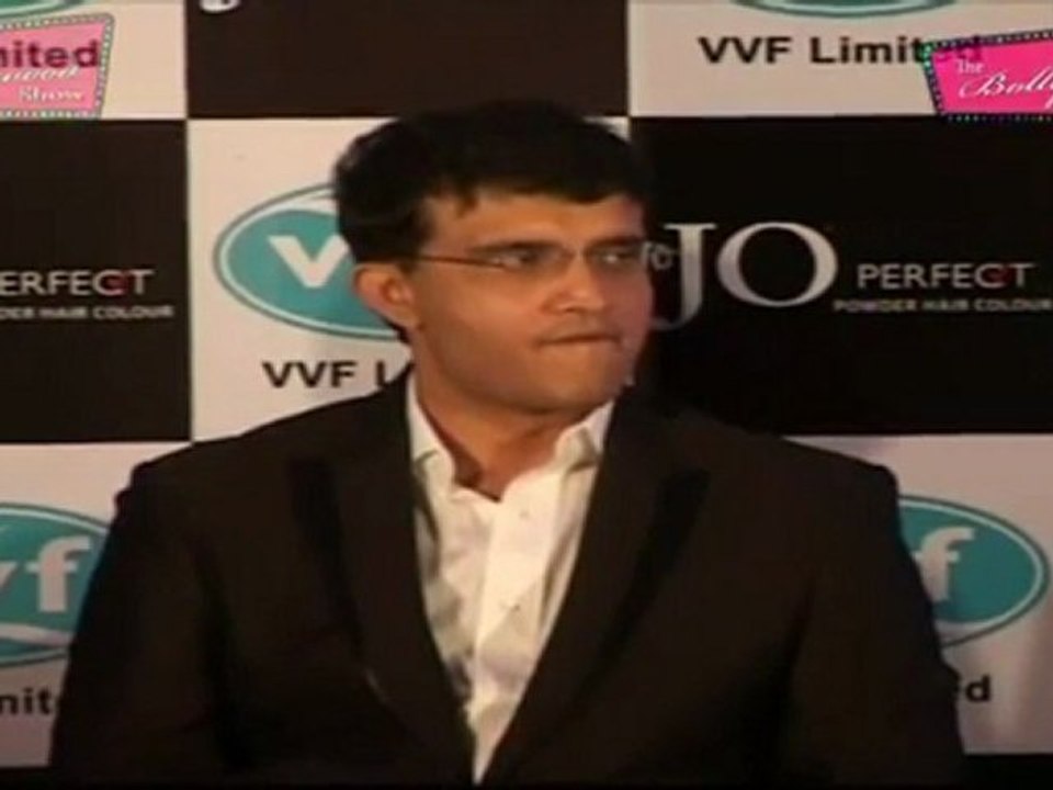 Jo Perfect Product Hair Colure Launch Saurav Ganguli    07