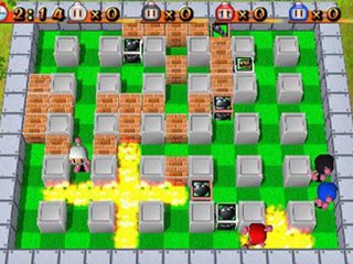 Bomberman Panic Bomber PSP Mini ISO Download