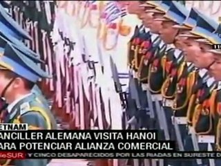 Alemania y Vietnam fortalecen sus relaciones