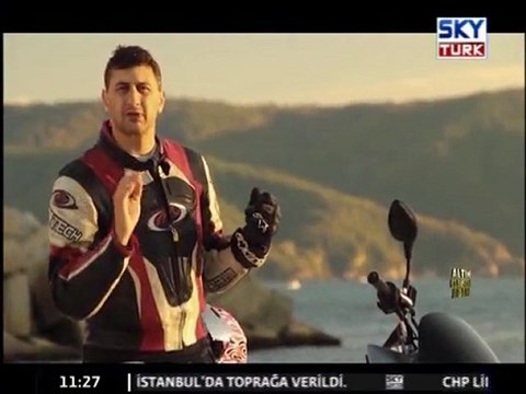 Honda PCX Scooter Altın Elbiseli Adam 12. Bölümde Test Edildi