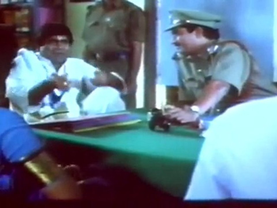 AASAI ROJA- Bramhanandam not a thief comedy