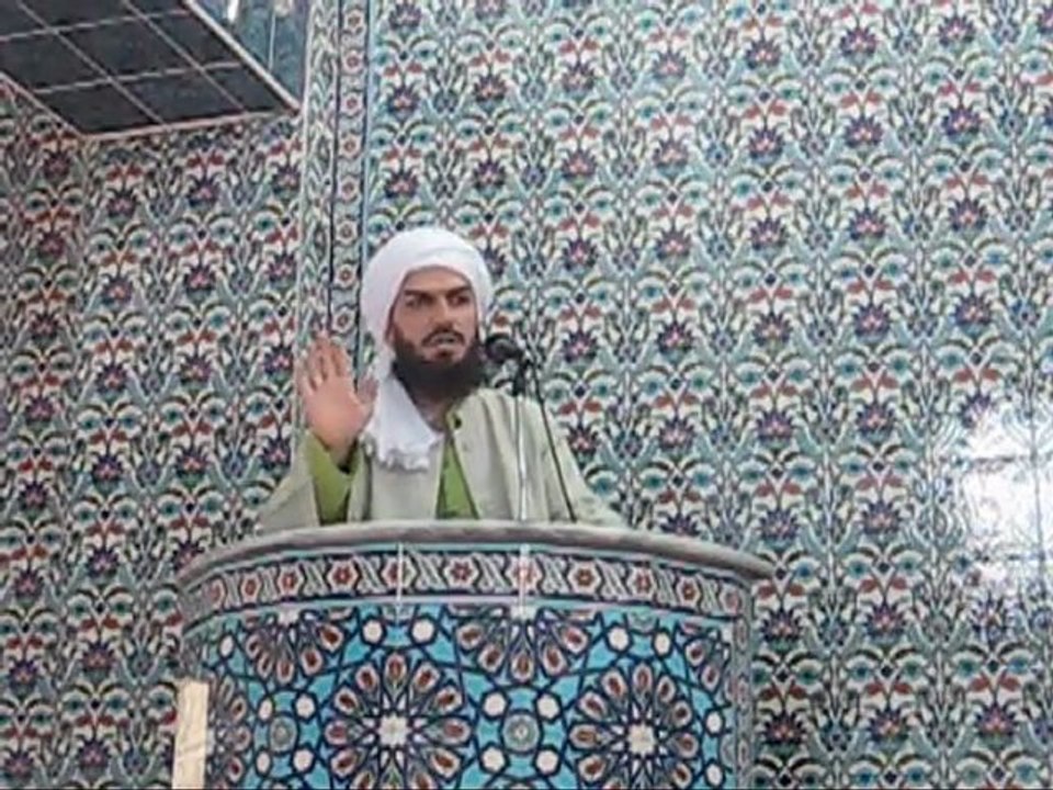 186. CUMA VAAZI VE HUTBESİ.02.09.2011