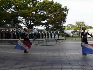 ﾏｰﾁﾝｸﾞ･ｲﾝ･ｵｶﾔﾏ2011【山陽女学園高等部マーチングバンド部】