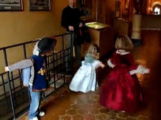 Tourne tourne à Vaux le Vicomte