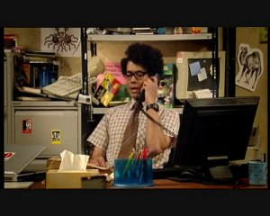 IT Crowd "have you tried turning it off and on"