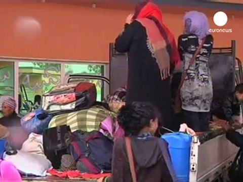 Las milicias del nuevo régimen libio avanzan en Sirte