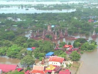 Thaïlande: les pires inondations depuis des décennies