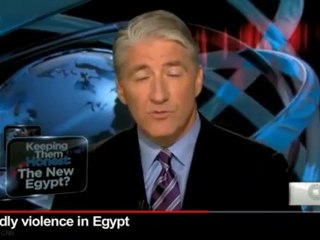 CNN : L'armée écrase les Coptes