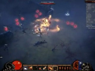 Diablo 3 Beta - Apparition infinie de monstres - Combo de 1210 victimes
