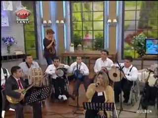 GÜLBEN - Üsküdar Belediyesi ''Engelliler Ritim Grubu'' 11.10.11